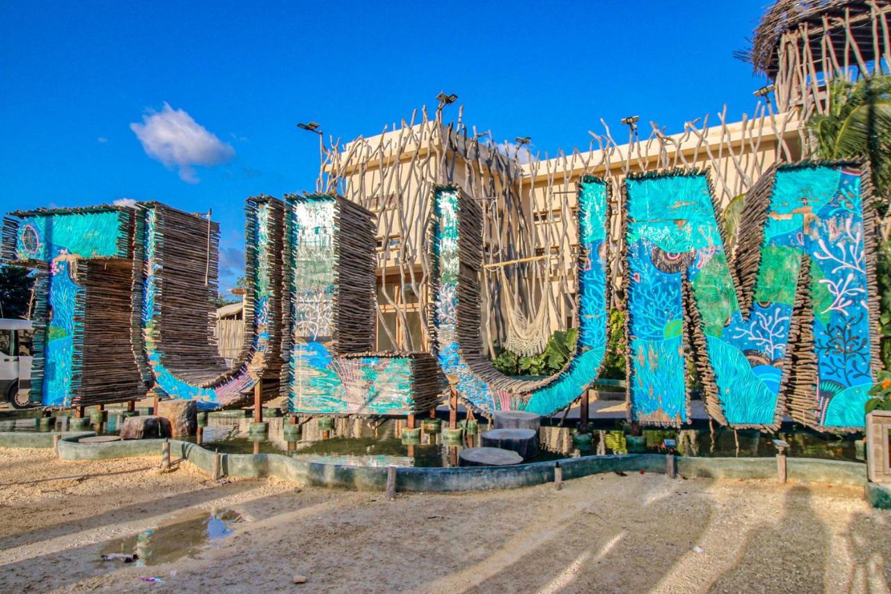 Painted Bricks C201 @ Wynwood Lejlighed Tulum Eksteriør billede